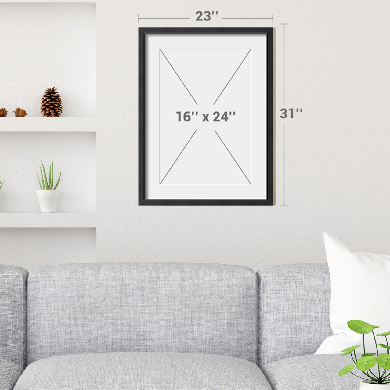 Framed Art - Pixydecor