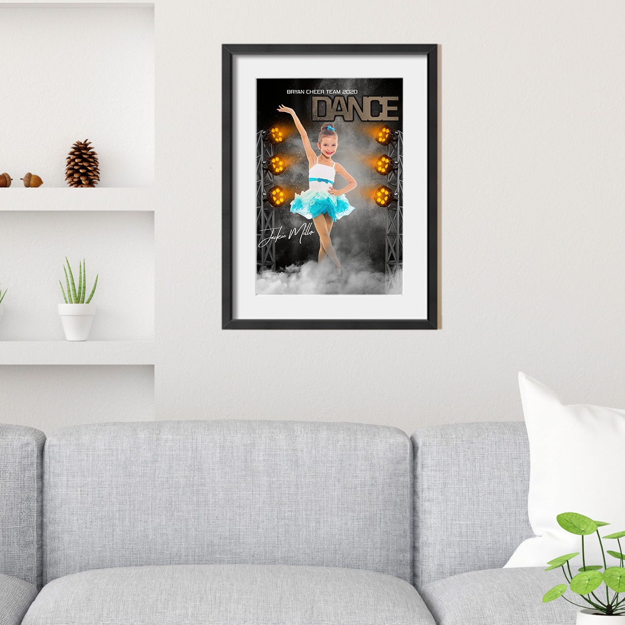 Framed Art - Pixydecor