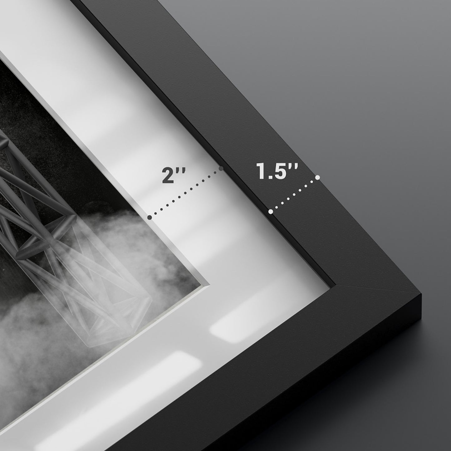 Framed Art - Pixydecor