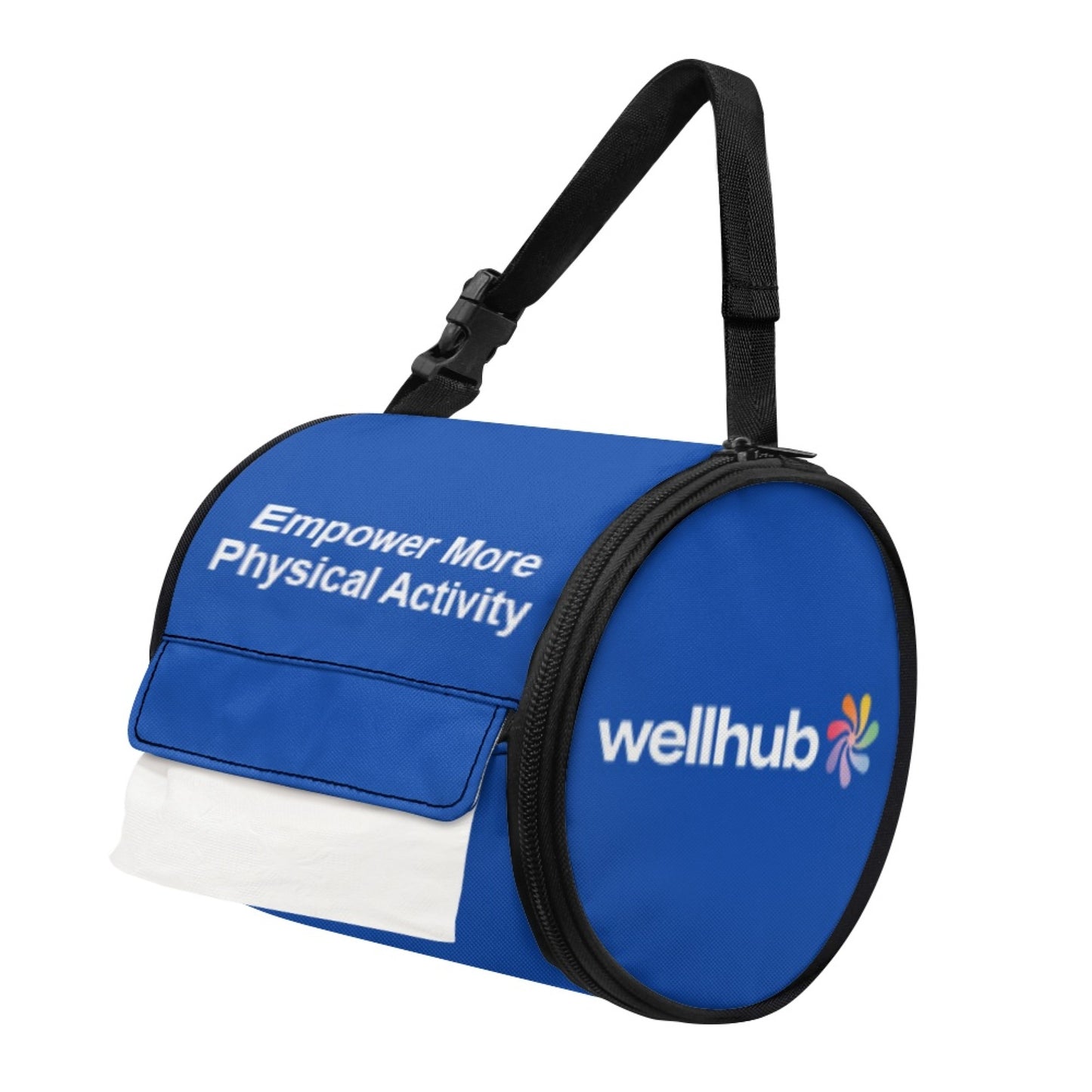Round Paper Towel Storage Bag
