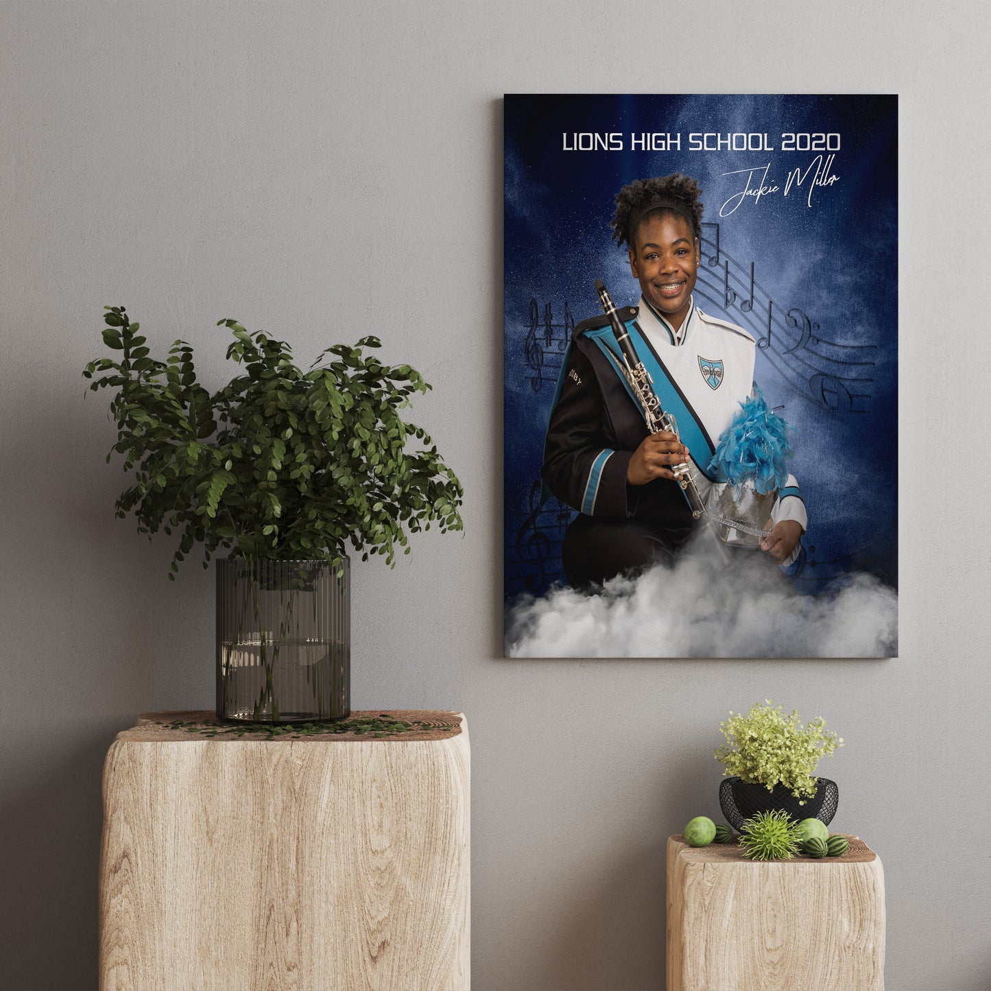 Canvas Wrap - Pixydecor