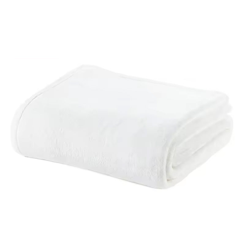 Crushed Velvet Fleece Blanket - Pixydecor