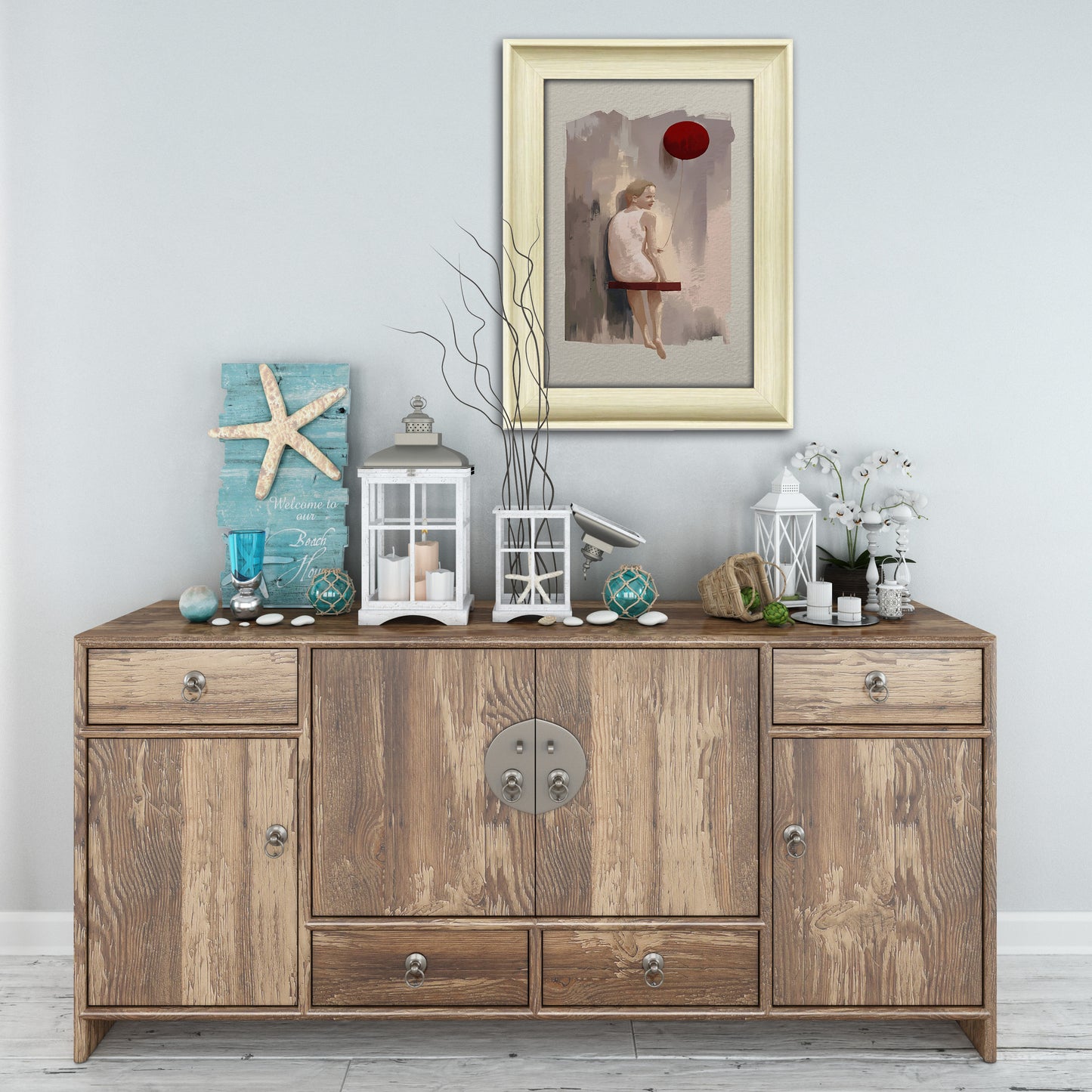 Framed Prints - Pixydecor