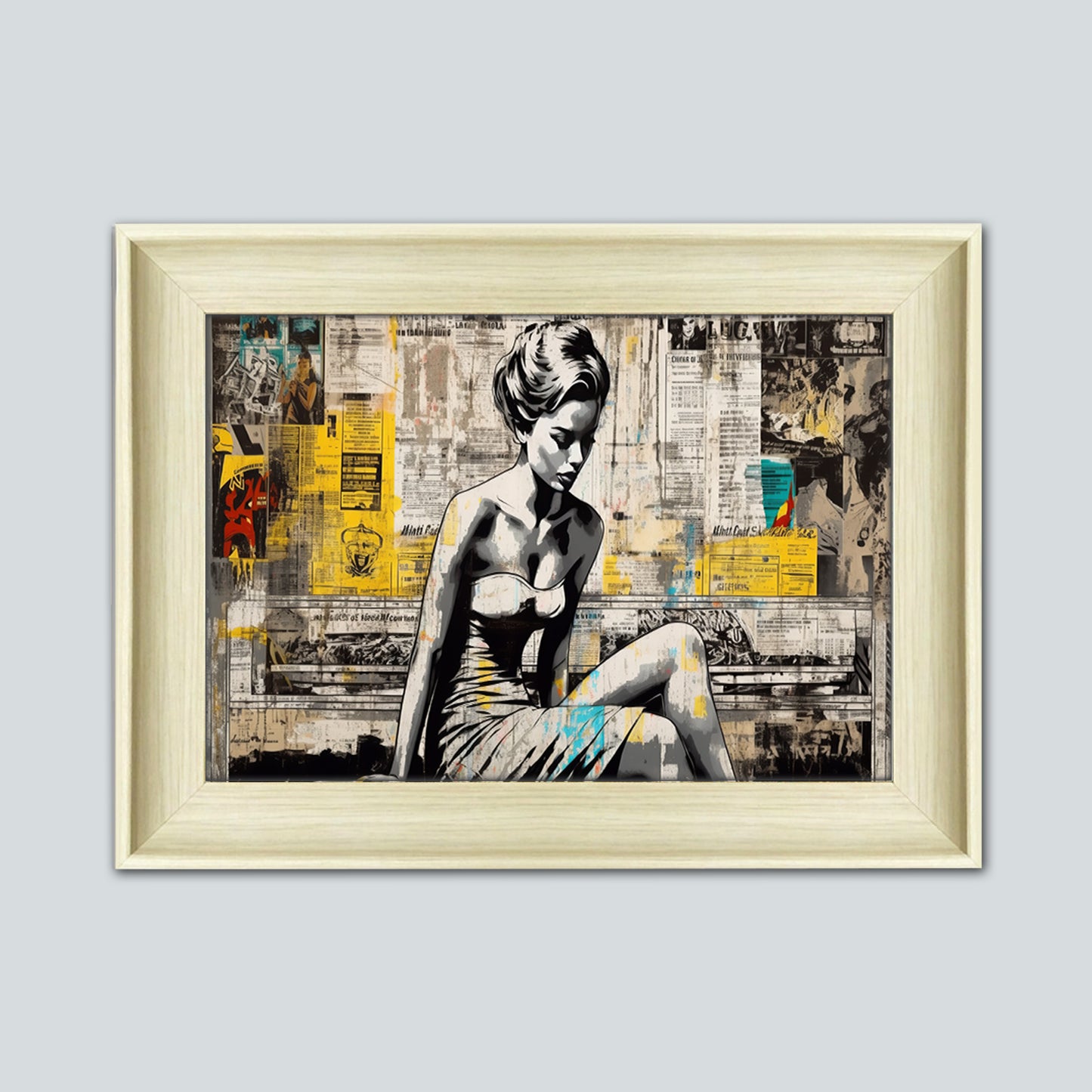 Framed Prints - Pixydecor