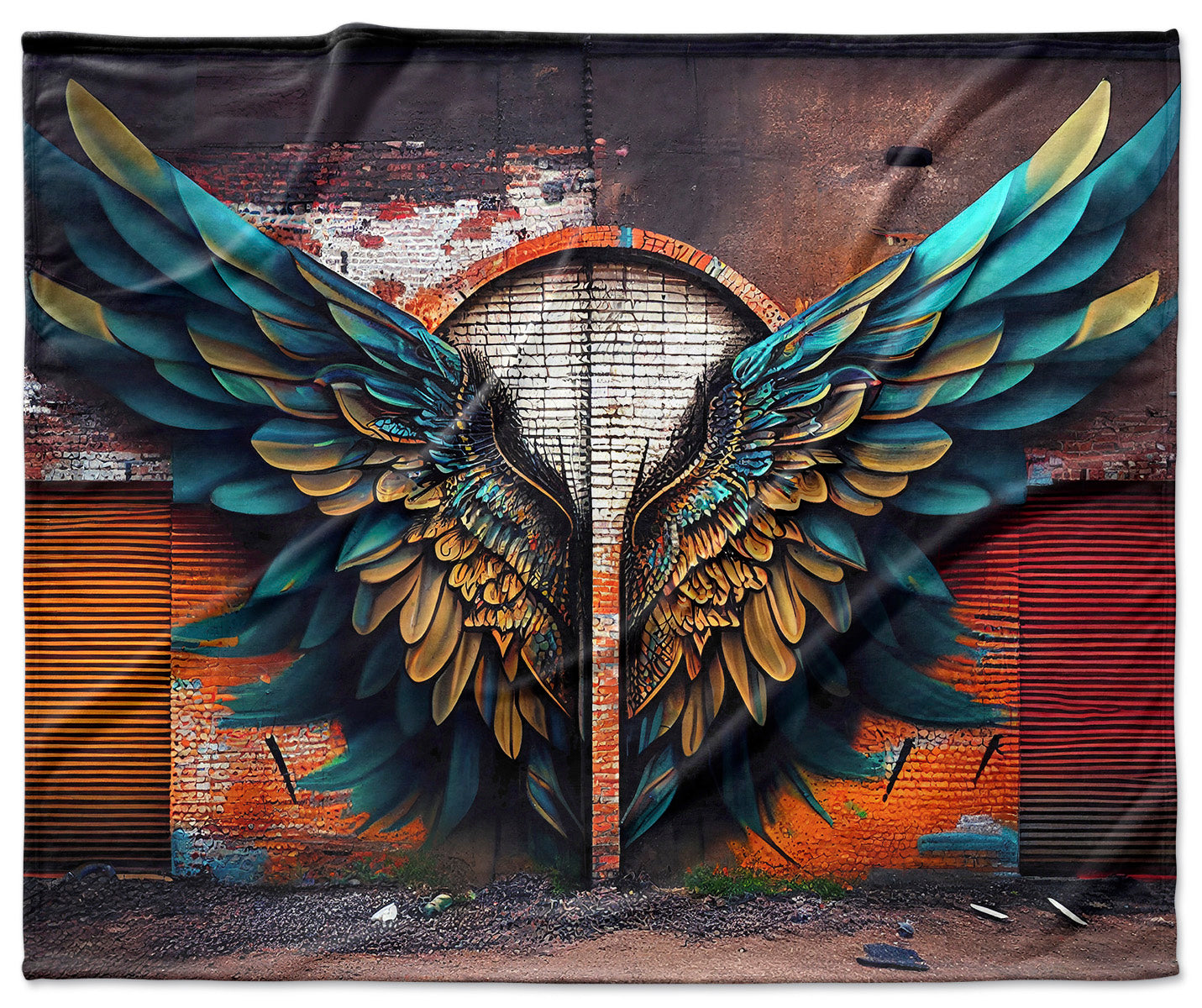 Graffiti Wings - Pixydecor