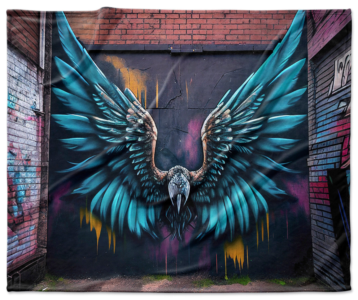 Graffiti Wings - Pixydecor