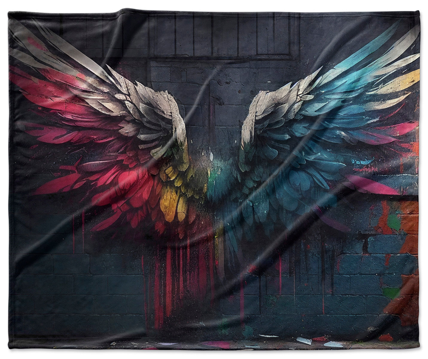 Graffiti Wings - Pixydecor