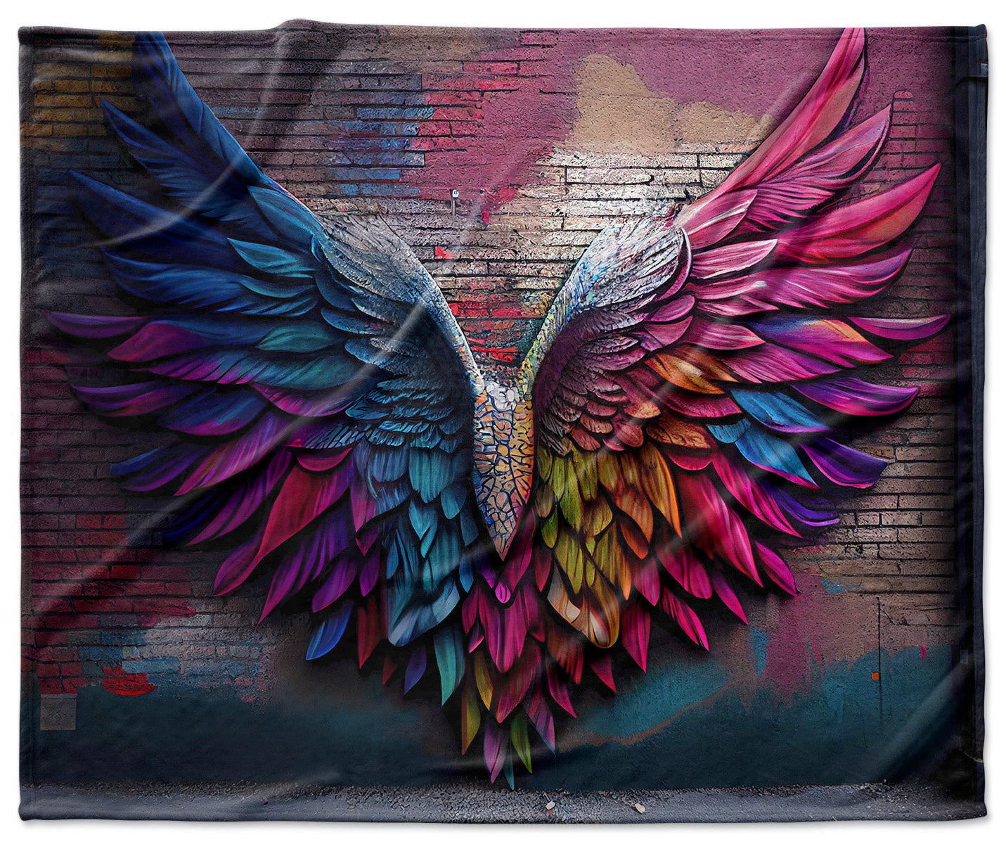 Graffiti Wings - Pixydecor