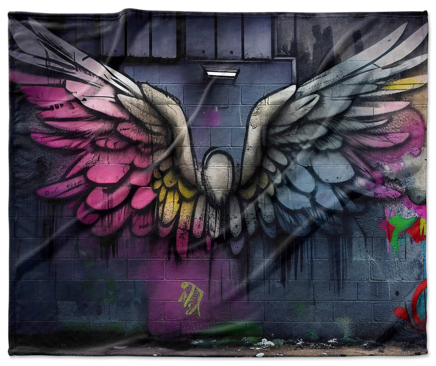 Graffiti Wings - Pixydecor