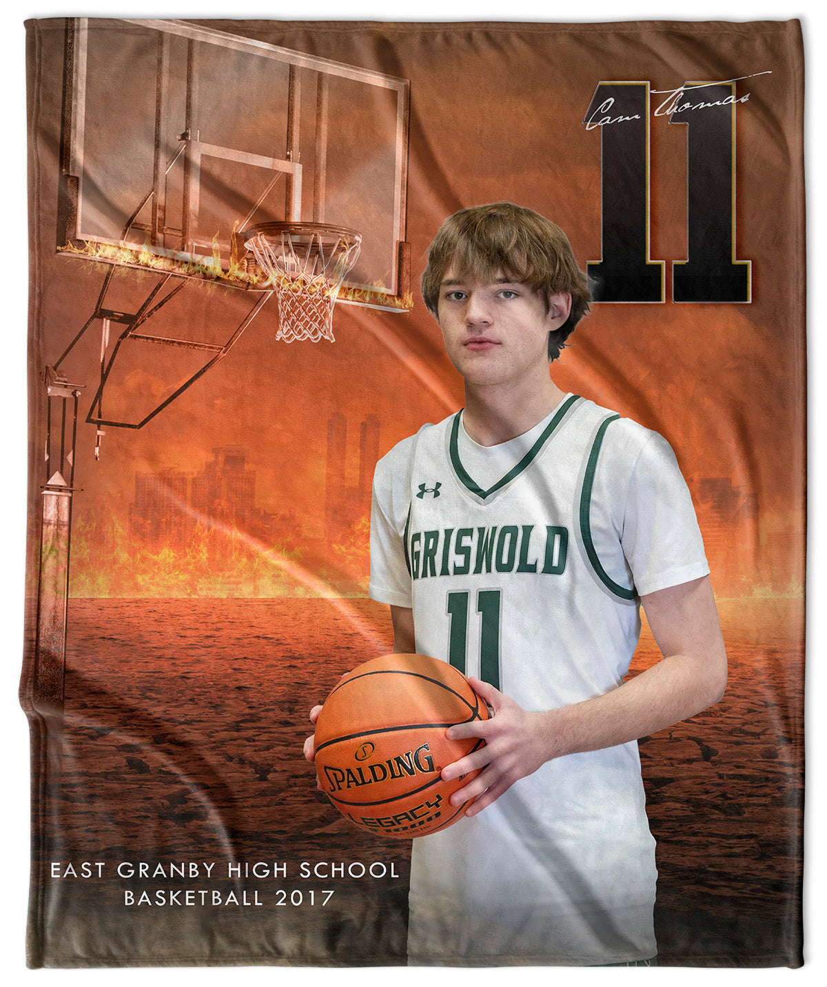 Inferno Basketball - Pixydecor