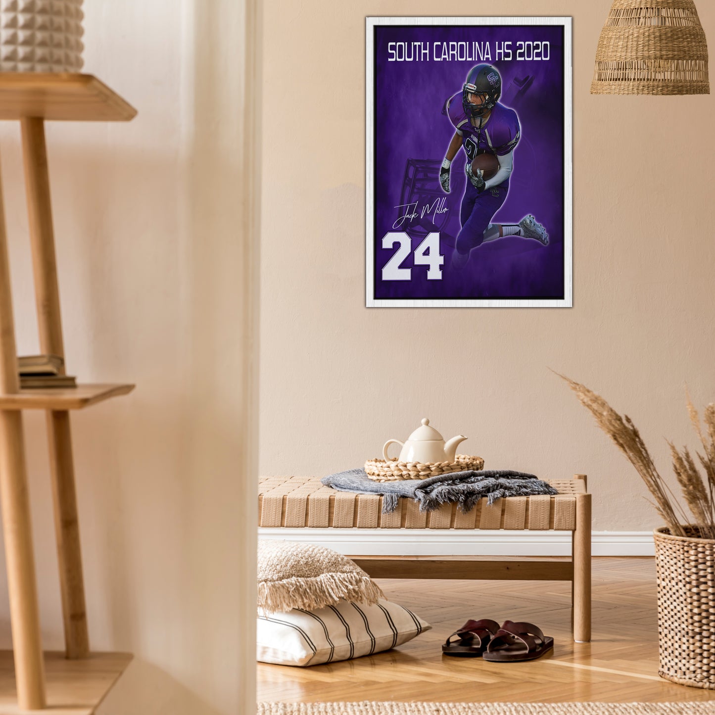 Framed Canvas - Pixydecor