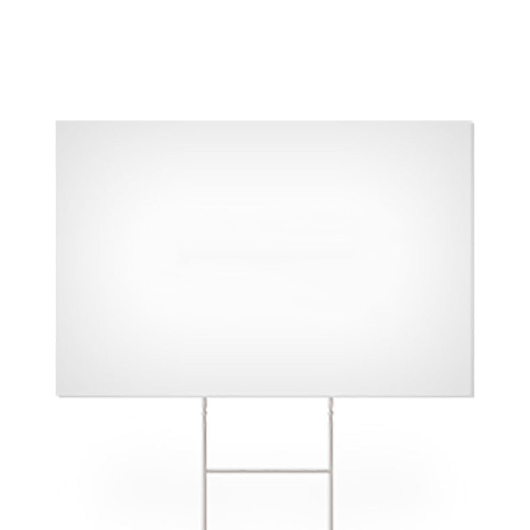 Coroplast Signs - Pixydecor