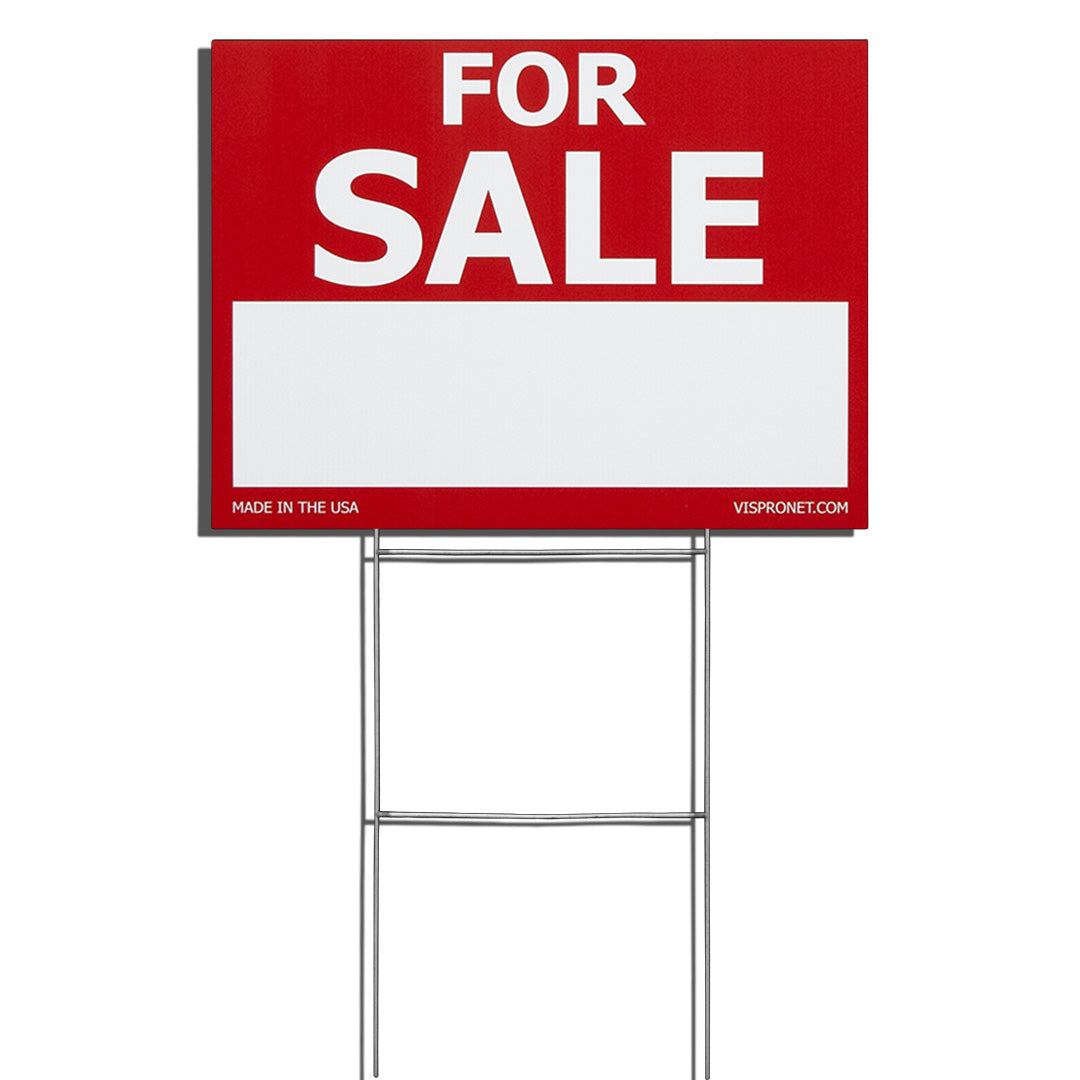 Coroplast Signs - Pixydecor