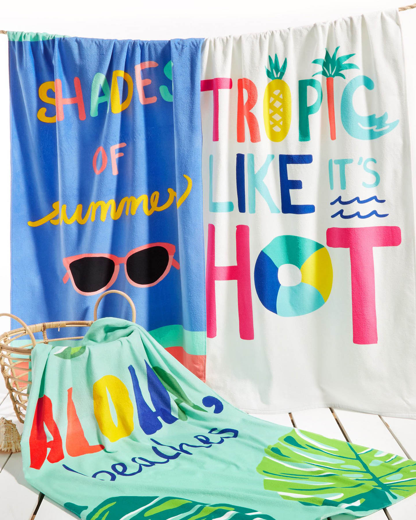 Blank Beach Towel - Pixydecor