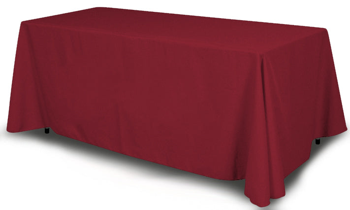 Solid Color Table Throws (Assorted Colors) - Pixydecor