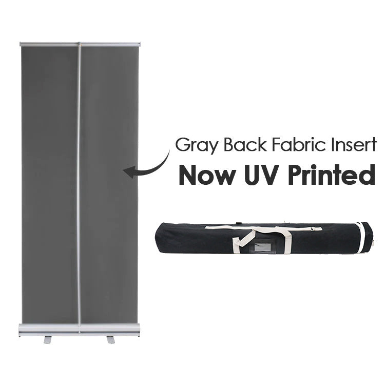 Retractable Roll Up Banner - Pixydecor