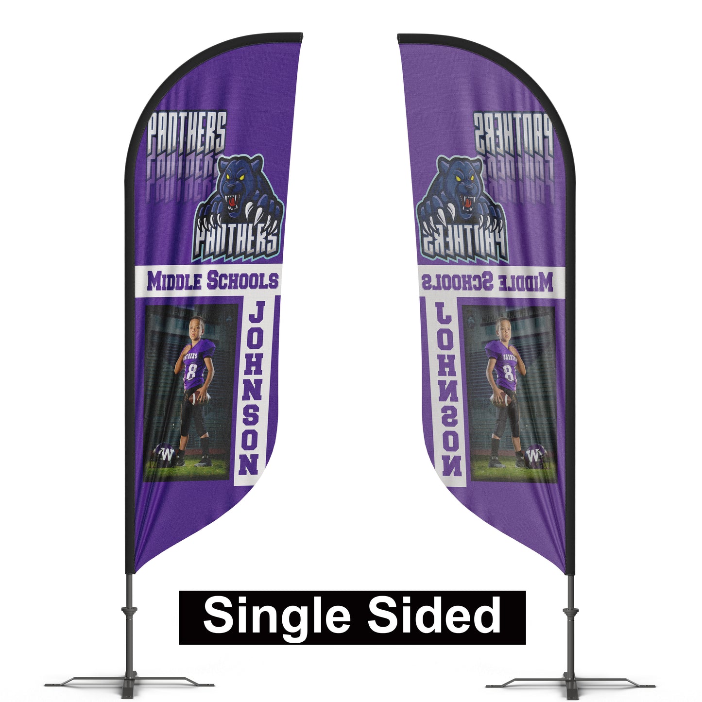 Flying Banners - Pixydecor
