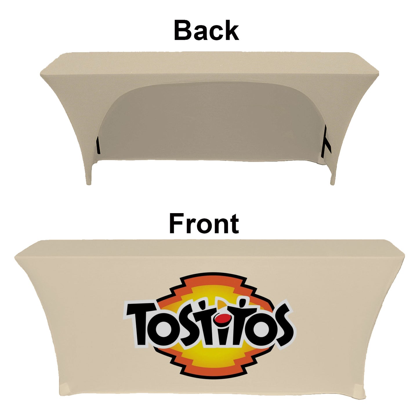 Fully Sublimated Fitted Tablecloths - Pixydecor