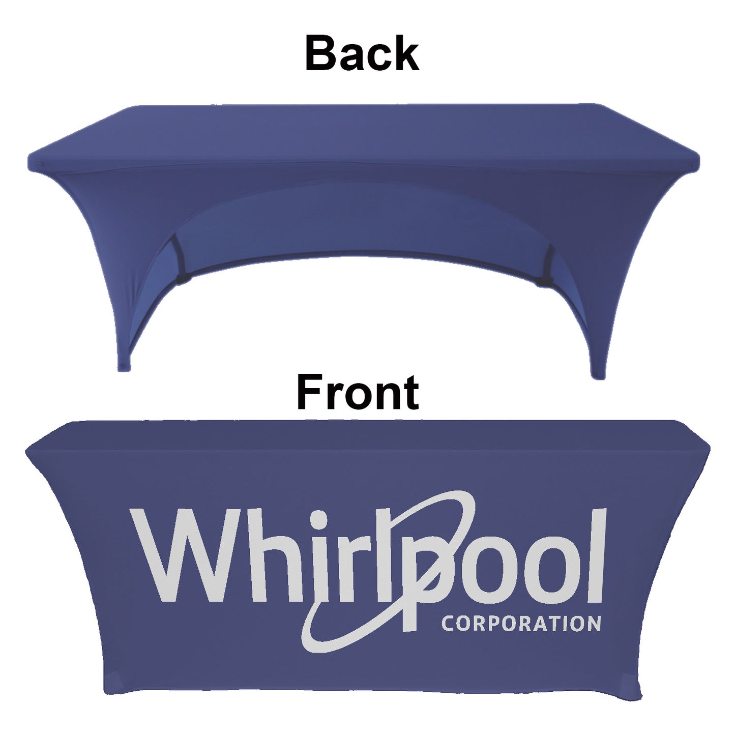 Fully Sublimated Fitted Tablecloths - Pixydecor