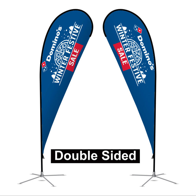 Teardrop Banners - Pixydecor