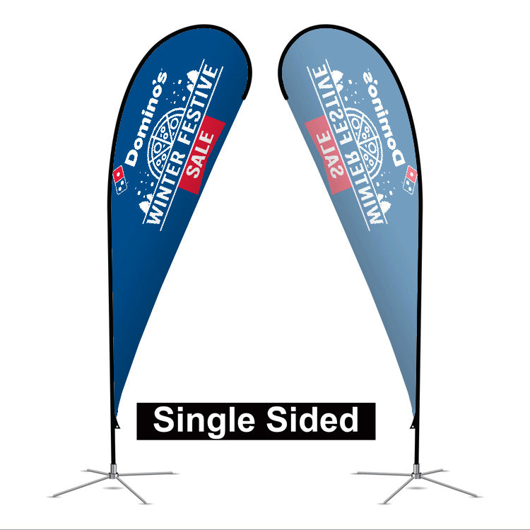 Teardrop Banners - Pixydecor