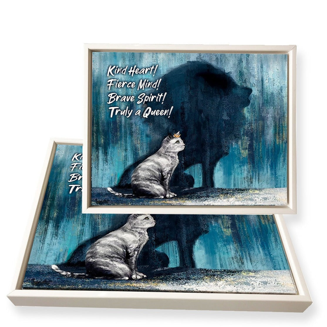 Framed Canvas - Pixydecor