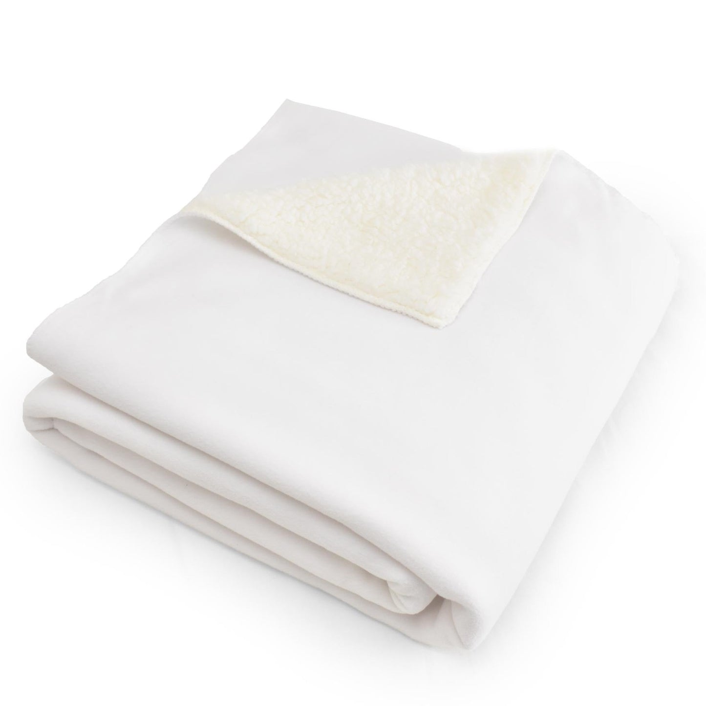 Blank Sherpa Blanket - Pixydecor