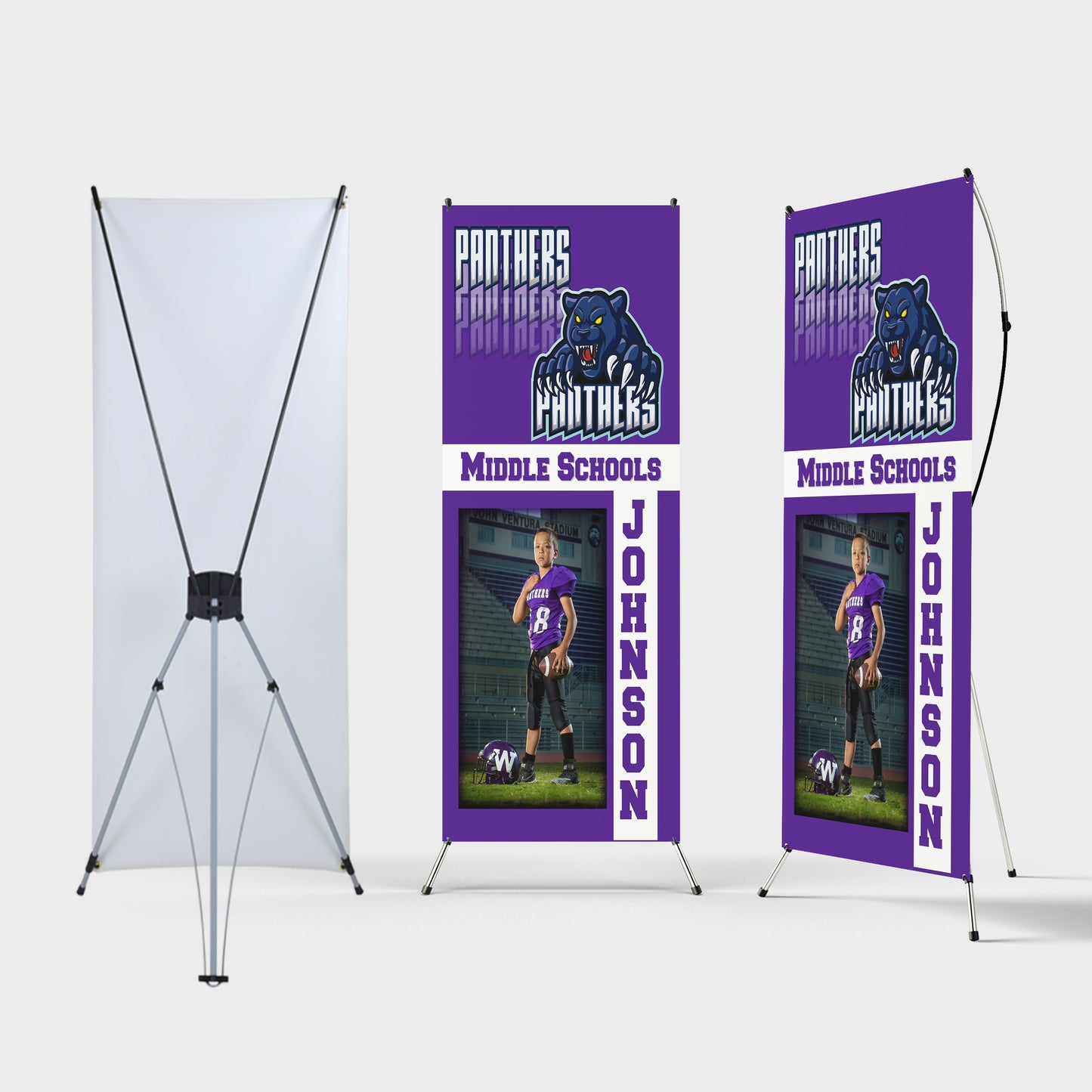 Cross Banners - Pixydecor