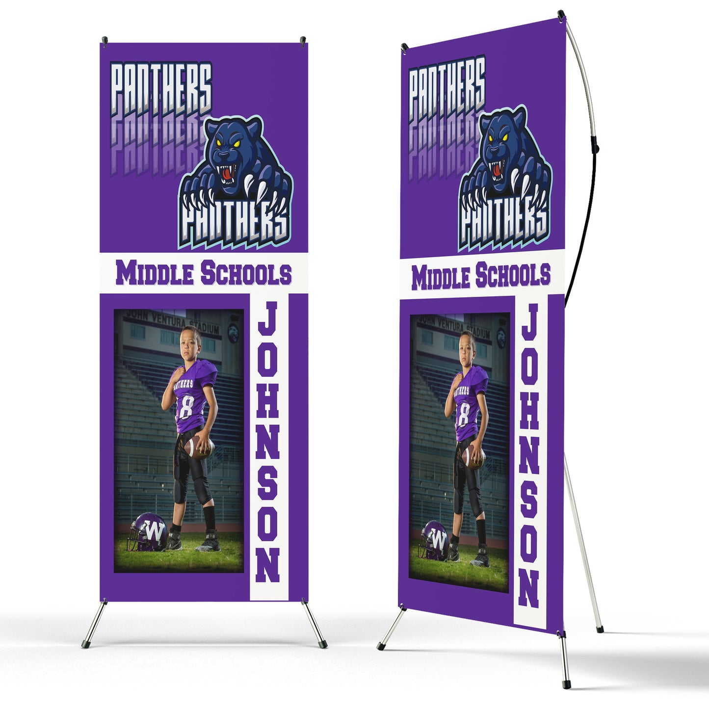 Cross Banners - Pixydecor