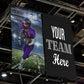 Breaking Ground Football Banner