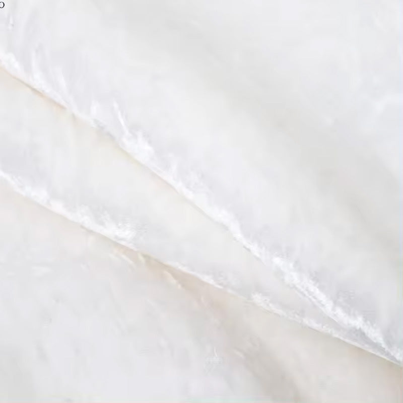 Crushed Velvet Fleece Blanket - Pixydecor
