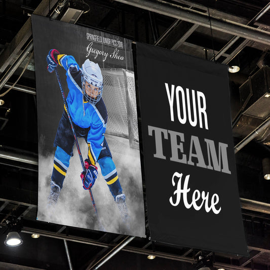 Dream Weaver Hockey Banner