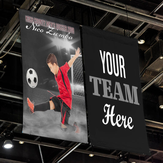 Dream Weaver Soccer Banner