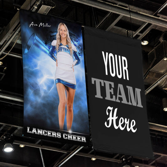Electric Explosio Cheer Banner