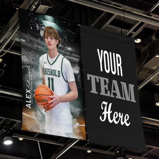 Full Steam Basketball Banner