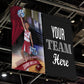 Half Court Cheer Banner