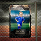 Honeycomb Soccer Banner