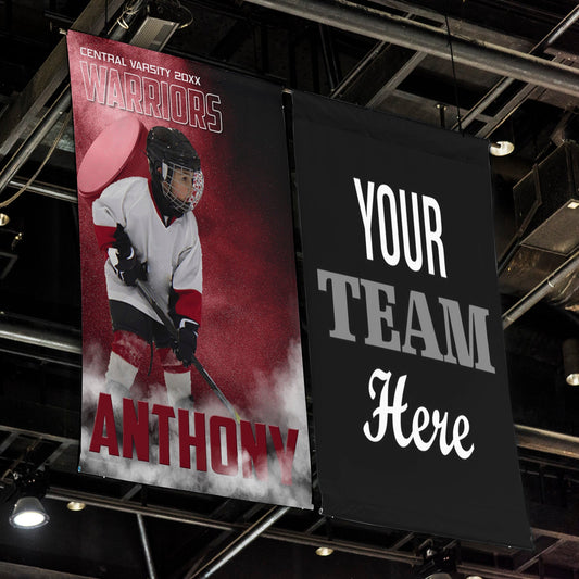 Nitro Fusion Hockey Banner