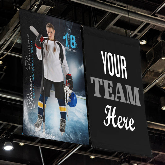 Reflection Hockey Banner