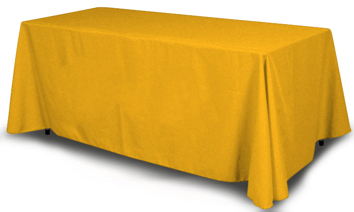 Solid Color Table Throws (Assorted Colors) - Pixydecor