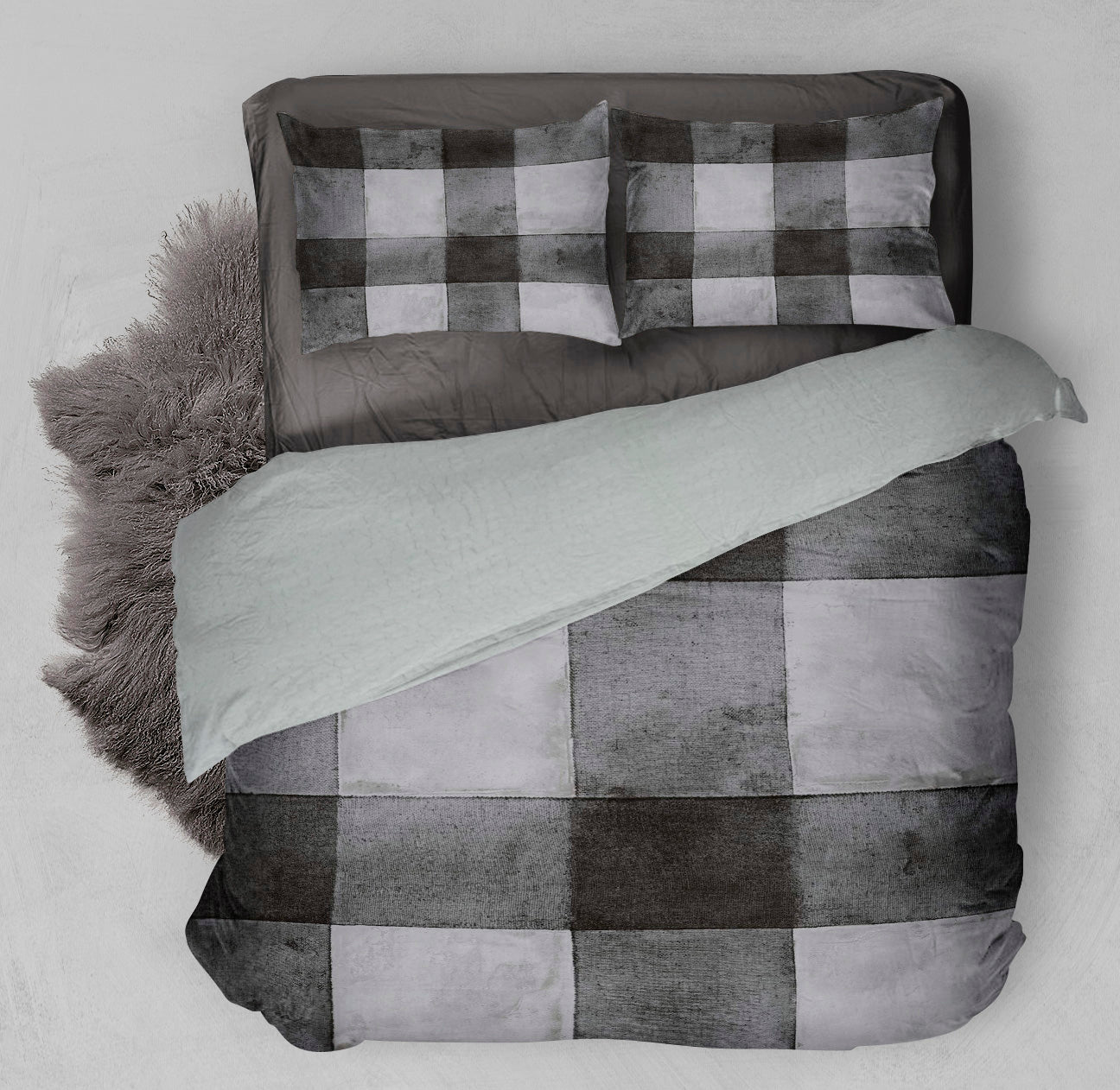 Sherpa Comforter with Pillowcases - Pixydecor