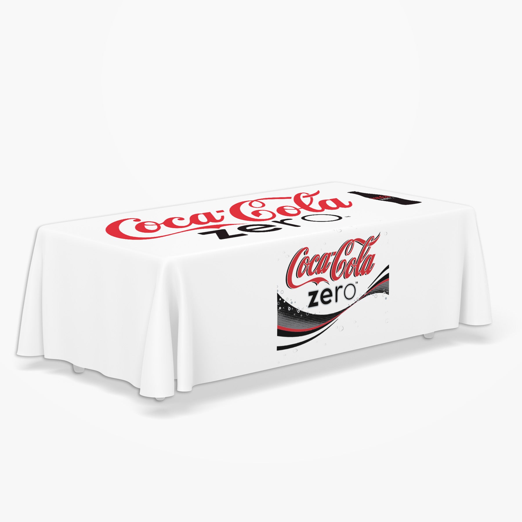 Heavy Weight 8.8oz Tablecovers <br> 4 sided (Close Back) - Pixydecor