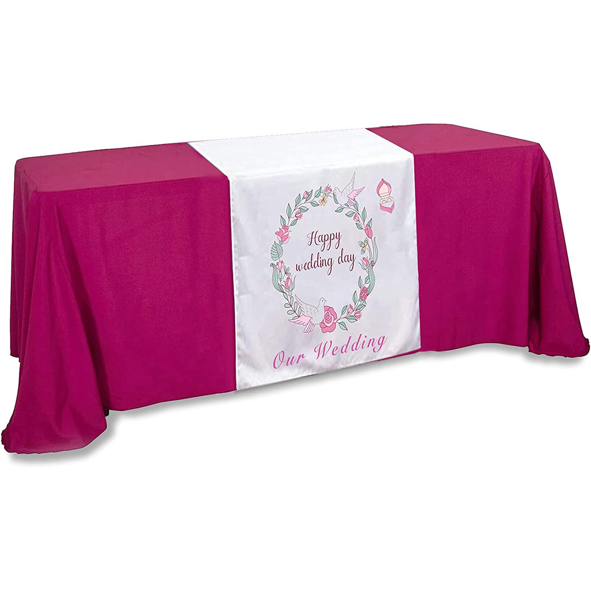 Heavy Weight 8.8oz Table Runners - Pixydecor